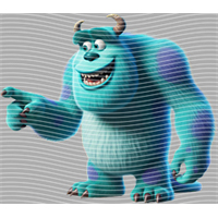 Monsters Inc-MI 8